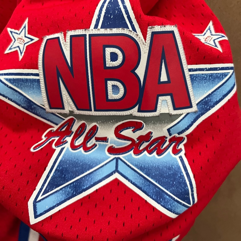 Mitchell & Ness Throwback Authentic Basketball Sh… - image 7